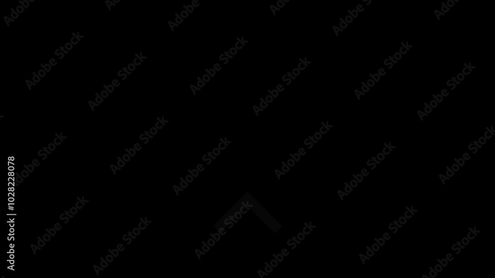 Poster arrow loop animation direction concept. colorful arrow icon concept.