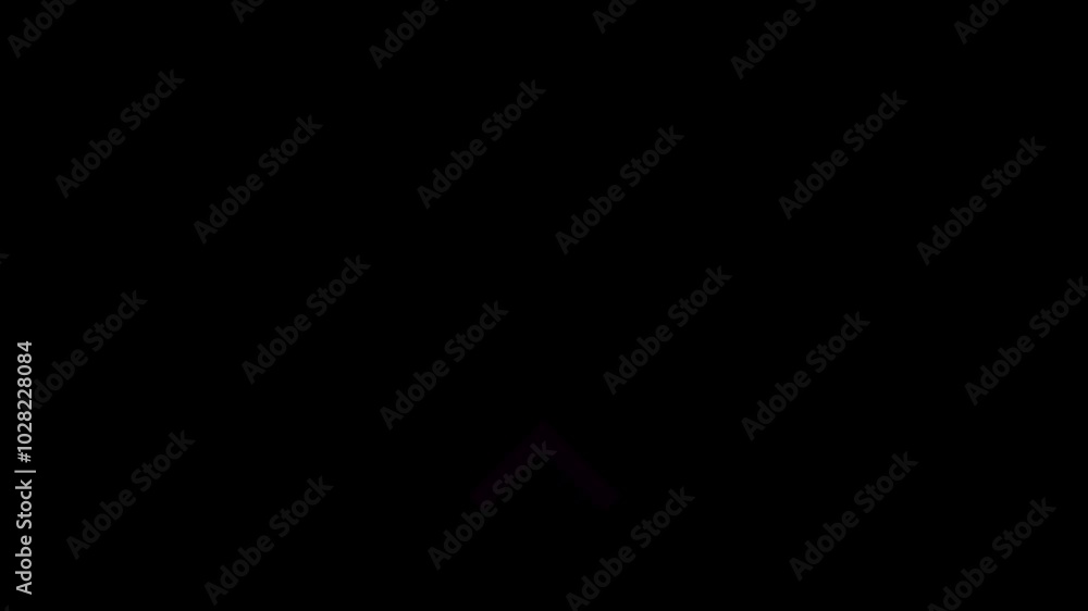 Aufkleber arrow loop animation direction concept. colorful arrow icon concept.