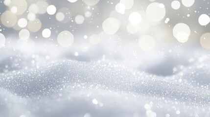 Naklejka premium Sparkling Winter Wonderland