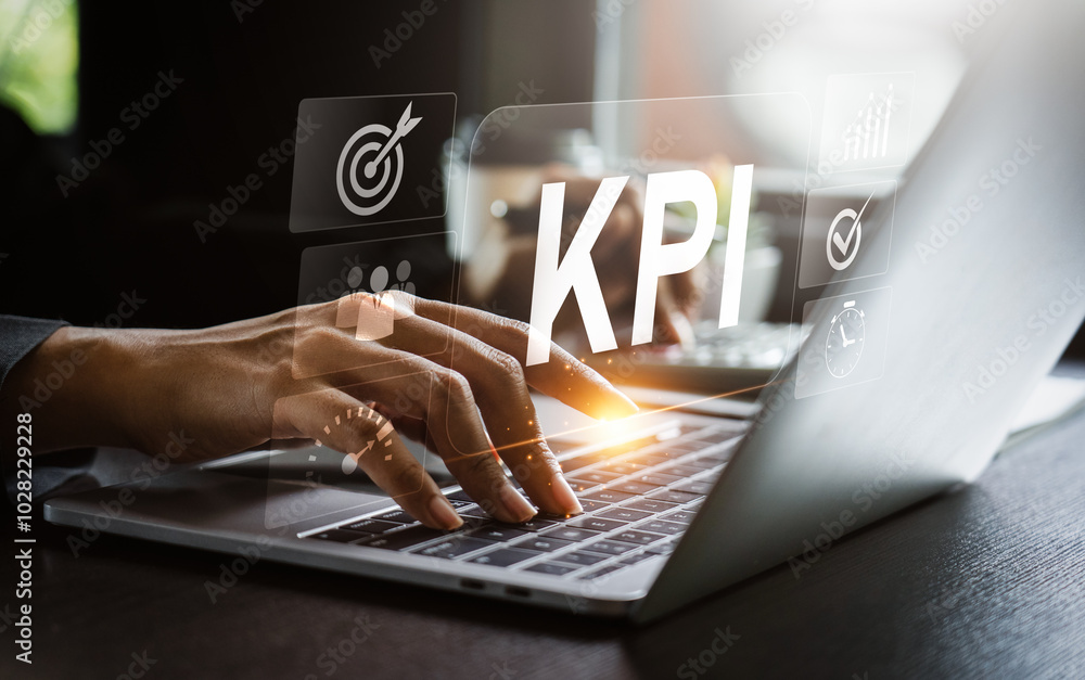 Poster smart kpis for business optimization enhance efficiency, boost productivity, and drive success with 