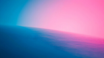 Abstract Blue and Pink Gradient Background.