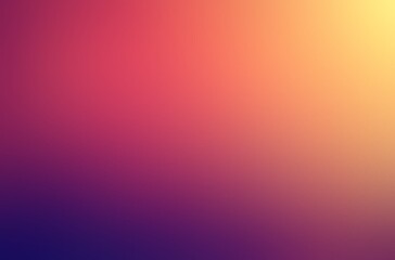 Red yellow blue gradient blur abstract background.