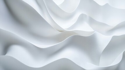 Abstract White Texture