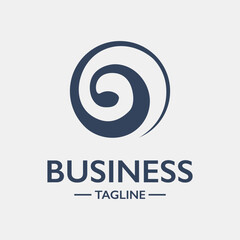 Minimalist business logo design