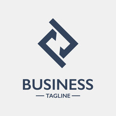 Simple business logo design