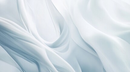 Obraz premium Abstract White Fabric Background