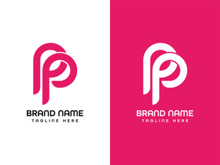 P letter Logo Design Template