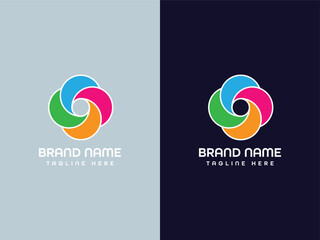 O letter Logo Design Template