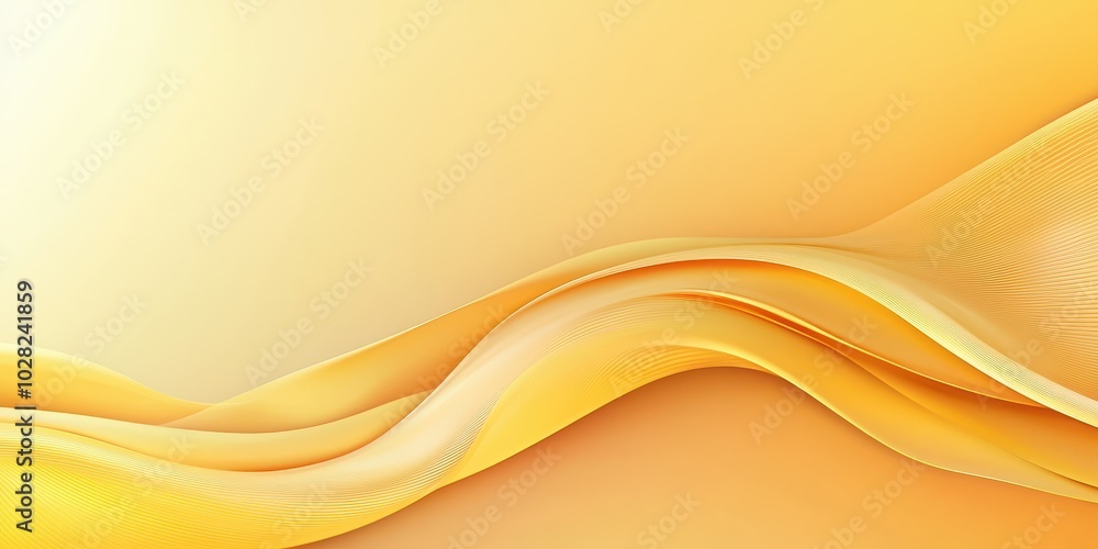 Poster a soft yellow gradient background transitioning from bright to pastel yellow for a smooth look.