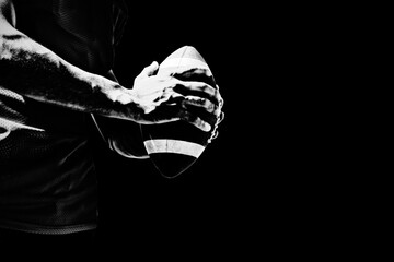 American Football Player
