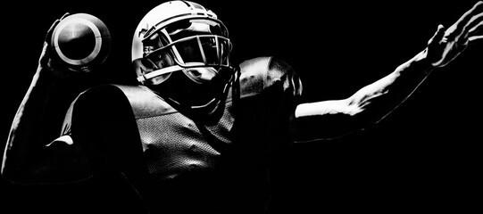American Football Player