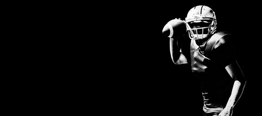 American Football Player