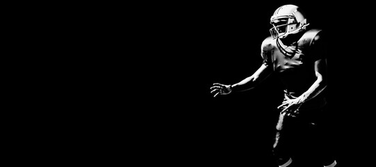 American Football Player