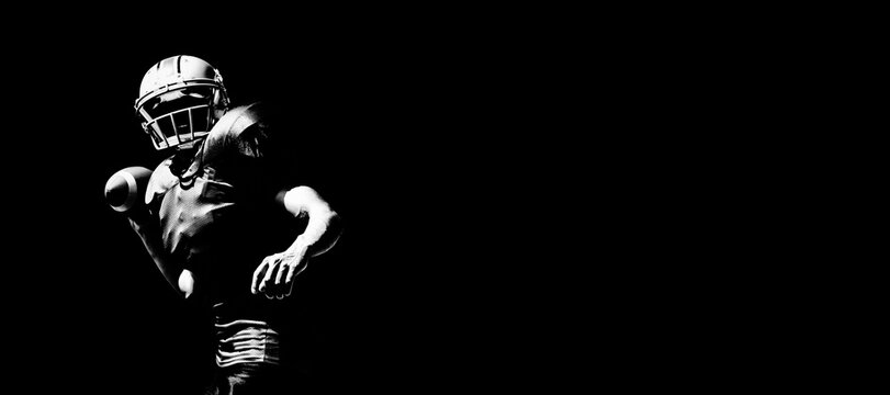 American Football Player