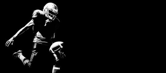 American Football Player