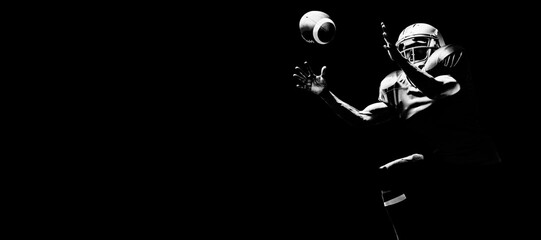 American Football Player