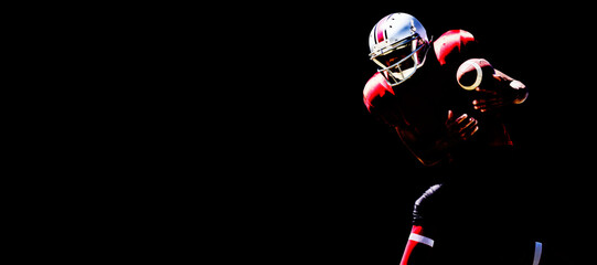 American Football Player