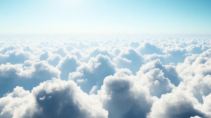 Above the Clouds: A Breathtaking View