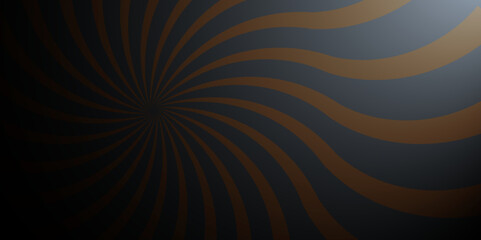 Abstract black and gray sun retro vector illustration. abstract beam flare banner, cartoon, template geometric creative design. 