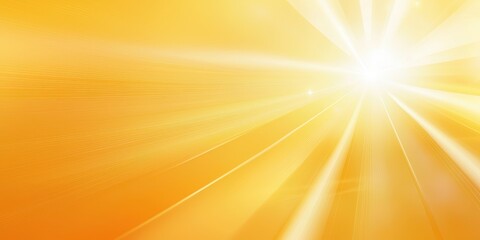 Bright yellow gradient background with a sunburst effect, ideal for sunny, optimistic designs.