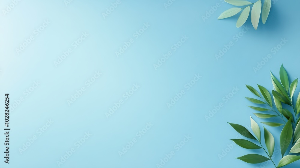 Aufkleber crisp and clean solid light blue background with no visible texture or gradient.