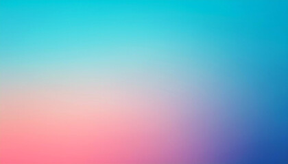 Obraz premium Serene Pastel Gradient: A Dreamy Blend of Pink, Blue, and Purple Hues. Perfect for calming backgrounds or artistic designs.