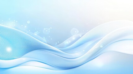 Light blue background with soft, dotted textures, offering a subtle and calming design for backgrounds.