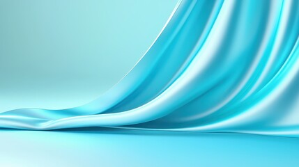 Light blue metallic background with a smooth, glossy finish, offering a modern, industrial look for designs.