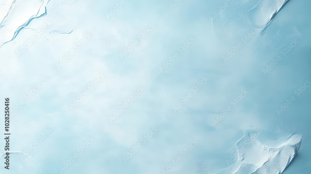 Poster light blue textured background with subtle roughness, creating an abstract, minimal aesthetic. perfe
