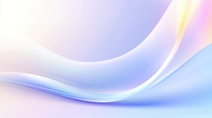 Obraz premium Light blue vector background with soft gradients and simple lines, ideal for professional or corporate designs.
