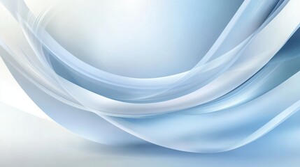 Fototapeta premium Light blue vector background with soft gradients and simple lines, ideal for professional or corporate designs.