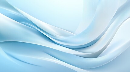 Obraz premium Light blue vector with abstract shapes and minimalistic design, suitable for web or mobile interface backgrounds.