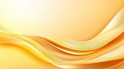 Minimalistic yellow background design with smooth textures and soft lighting effects for a sleek, modern finish.