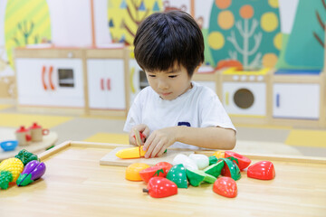 おままごと遊び