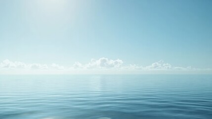 Fototapeta premium Calm Ocean Horizon