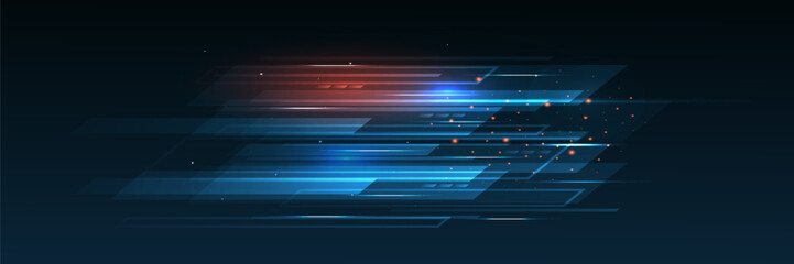 futuristic energy background. Fast Speed Interface Background For Race Games.