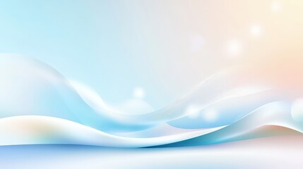 Obraz premium Soft gradient light blue vector background with a clean, professional look, perfect for presentations or websites.