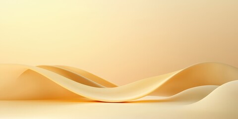 Obraz premium Soft light yellow background with a smooth texture, ideal for delicate, minimalist designs.