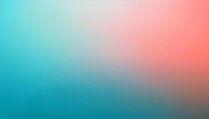 Serene Aqua to Coral Gradient: A Soothing Visual Symphony of Pastel Hues, Evoking Calmness and Tranquility. Perfect for Relaxation.