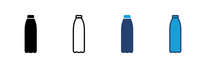Bottle icon vector. bottle vector icon