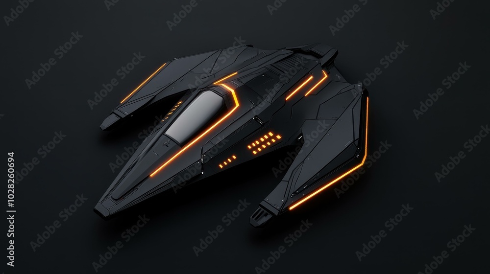 Poster experience an ultrarealistic 3d alien spaceship model featuring intricate designs, dynamic glowing e
