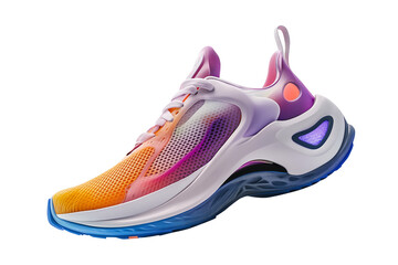 Colorful modern sport sneaker