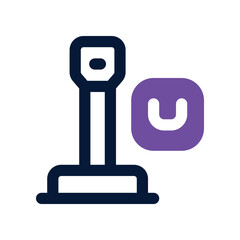 stamp product icon. vector dual tone icon for your website, mobile, presentation, and logo design.