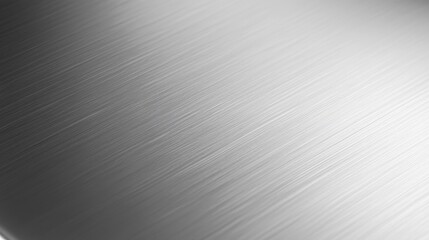 A Close-Up View of a Brushed Metal Surface