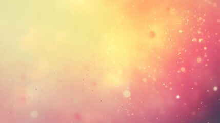 Fototapeta premium Abstract Pastel Background with Glittering Particles