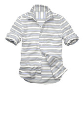 3D illustration check shirt for summer season