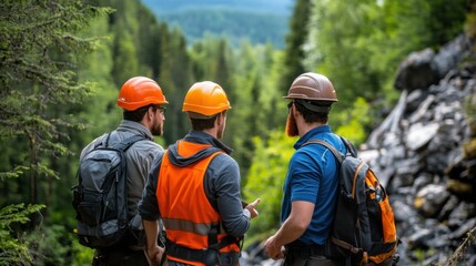 Teamwork in Nature: Professionals at Work