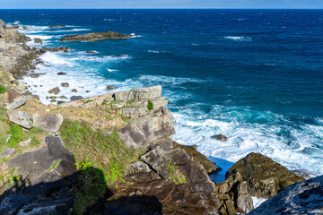 御崎神社付近からの景色