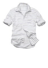 3D illustration check shirt for summer season