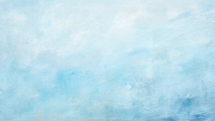 Abstract bright cloudy blue sky shaded watercolor background with space,  Blue sky with cloud .Beautiful blue sky with white clouds .bright cloud cover in the sun calm clear winter.